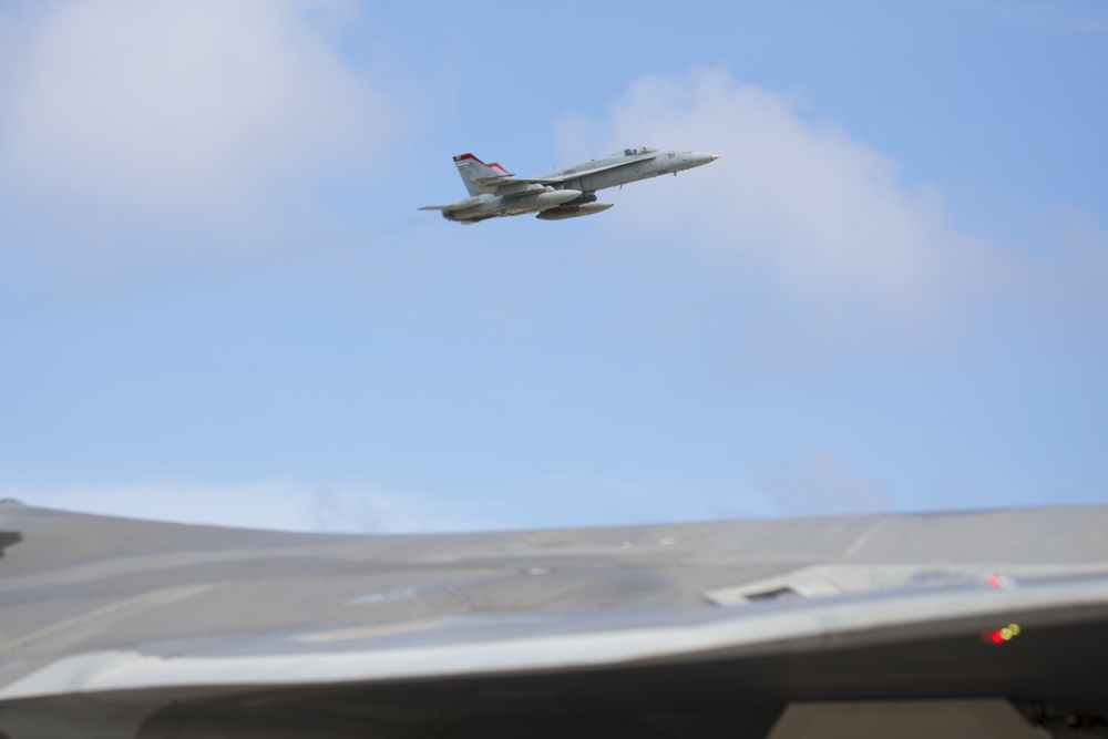 Pacific Iron 2021 Flight Operations