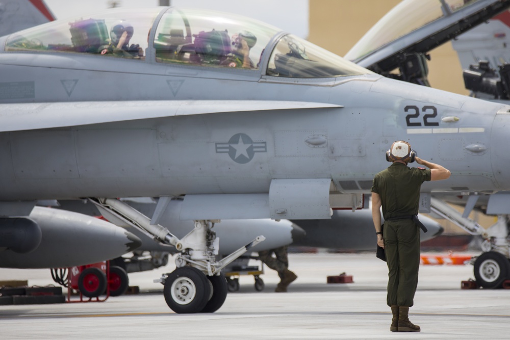 Pacific Iron 2021 Flight Operations