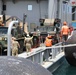 Soldiers Load Avenger Air Defense System onto Army Watercraft System for Forager 21
