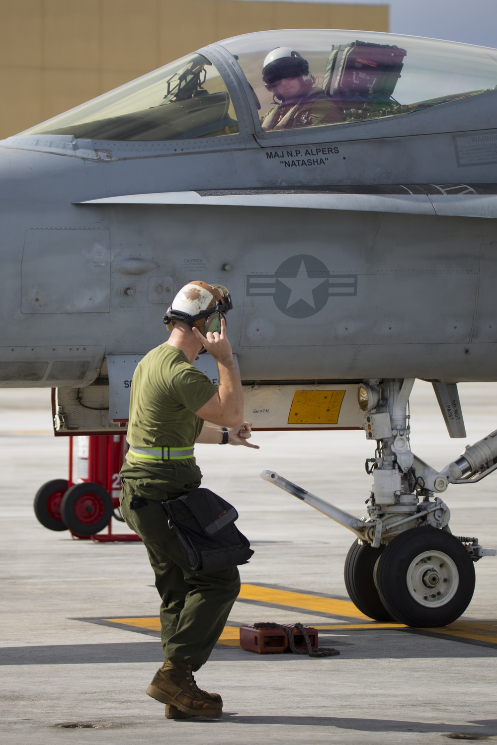 Pacific Iron 2021 Flight Operations