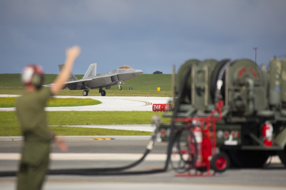 Pacific Iron 2021 Flight Operations