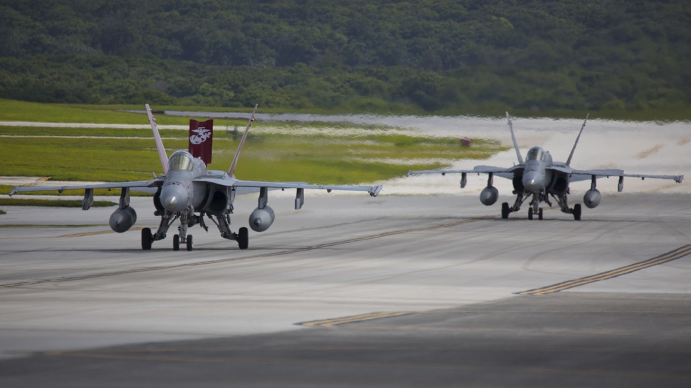 Pacific Iron 2021 Flight Operations