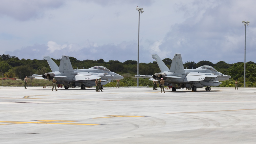 Pacific Iron 2021 Flight Operations