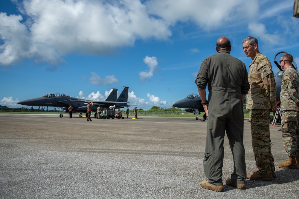 Gen. Ken Wilsbach observes PacificIron