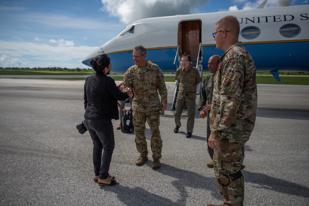 Gen. Ken Wilsbach observes PacificIron