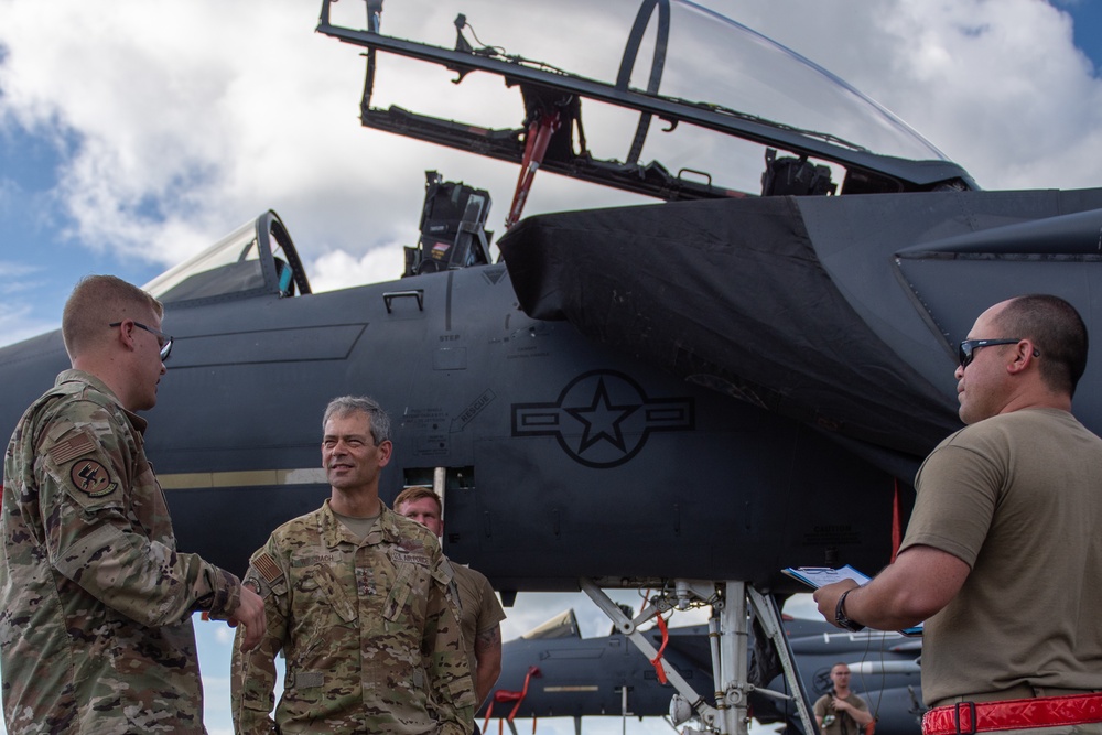 Gen. Ken Wilsbach observes PacificIron