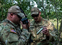 Trained U.P. at Northern Strike