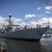 HMS Richmond (F239) arrives at CFAS