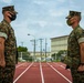 3d MLG Commanding General presents Navy and Marine Corps Medal to Sergeant Major David M. Potter