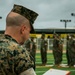 3d MLG Commanding General presents Navy and Marine Corps Medal to Sergeant Major David M. Potter