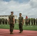 3d MLG Commanding General presents Navy and Marine Corps Medal to Sergeant Major David M. Potter