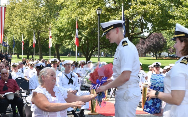 NWS Earle's Executive Officer Retires After 30 Years of Service