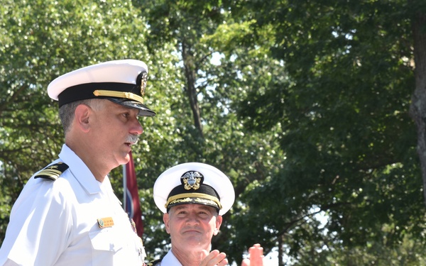 NWS Earle's Executive Officer Retires After 30 Years of Service