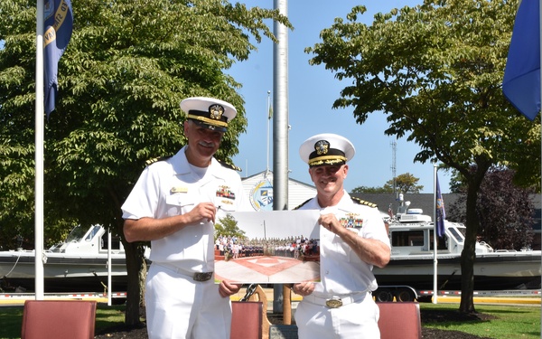 NWS Earle's Executive Officer Retires After 30 Years of Service