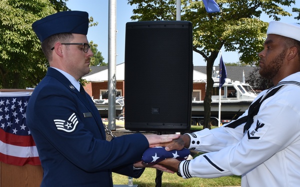 NWS Earle's Executive Officer Retires After 30 Years of Service