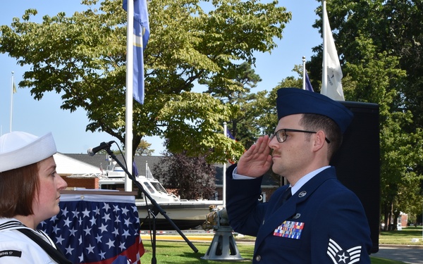 NWS Earle's Executive Officer Retires After 30 Years of Service