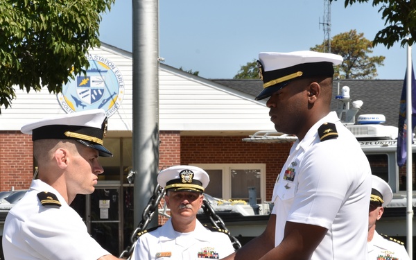 NWS Earle's Executive Officer Retires After 30 Years of Service