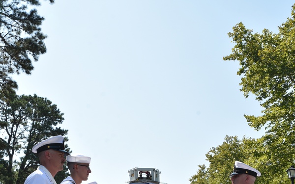 NWS Earle's Executive Officer Retires After 30 Years of Service