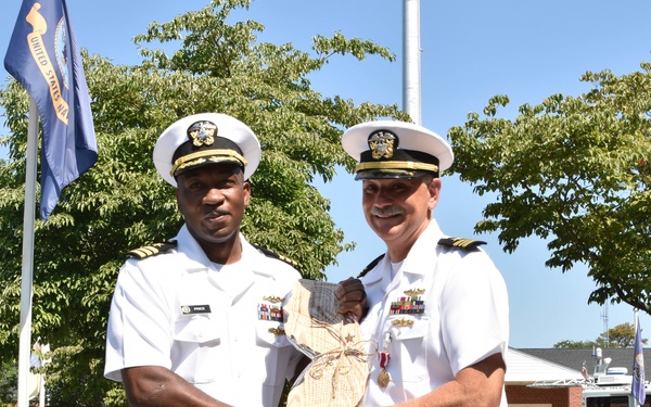 NWS Earle's Executive Officer Retires After 30 Years of Service