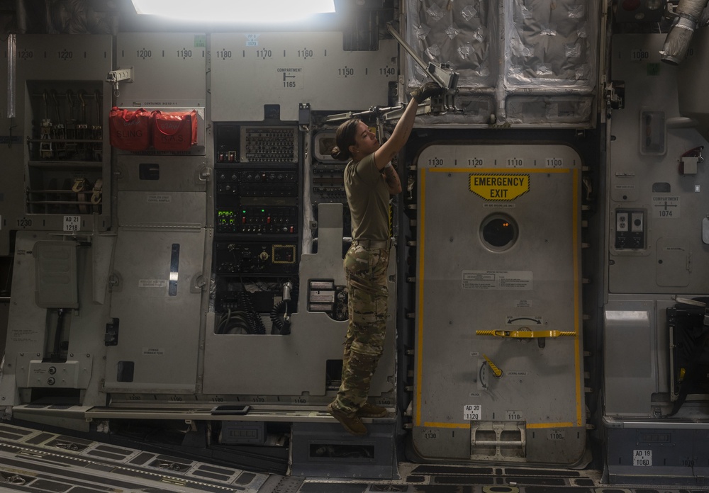 82nd Airborne Division prepares for Airborne Operations in support of Garuda Shield 21