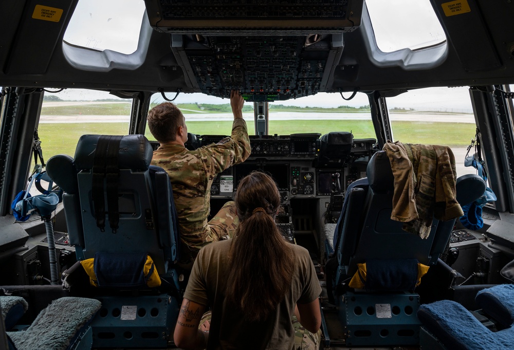 82nd Airborne Division prepares for Airborne Operations in support of Garuda Shield 21