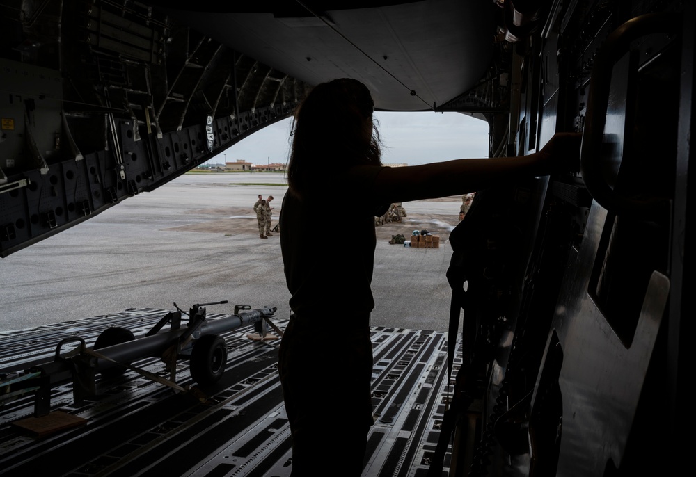 82nd Airborne Division prepares for Airborne Operations in support of Garuda Shield 21