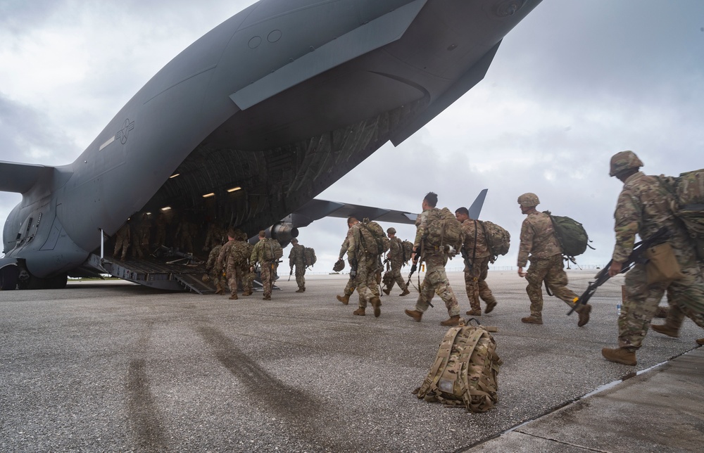 82nd Airborne Division prepares for Airborne Operations in support of Garuda Shield 21