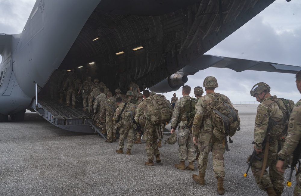 82nd Airborne Division prepares for Airborne Operations in support of Garuda Shield 21