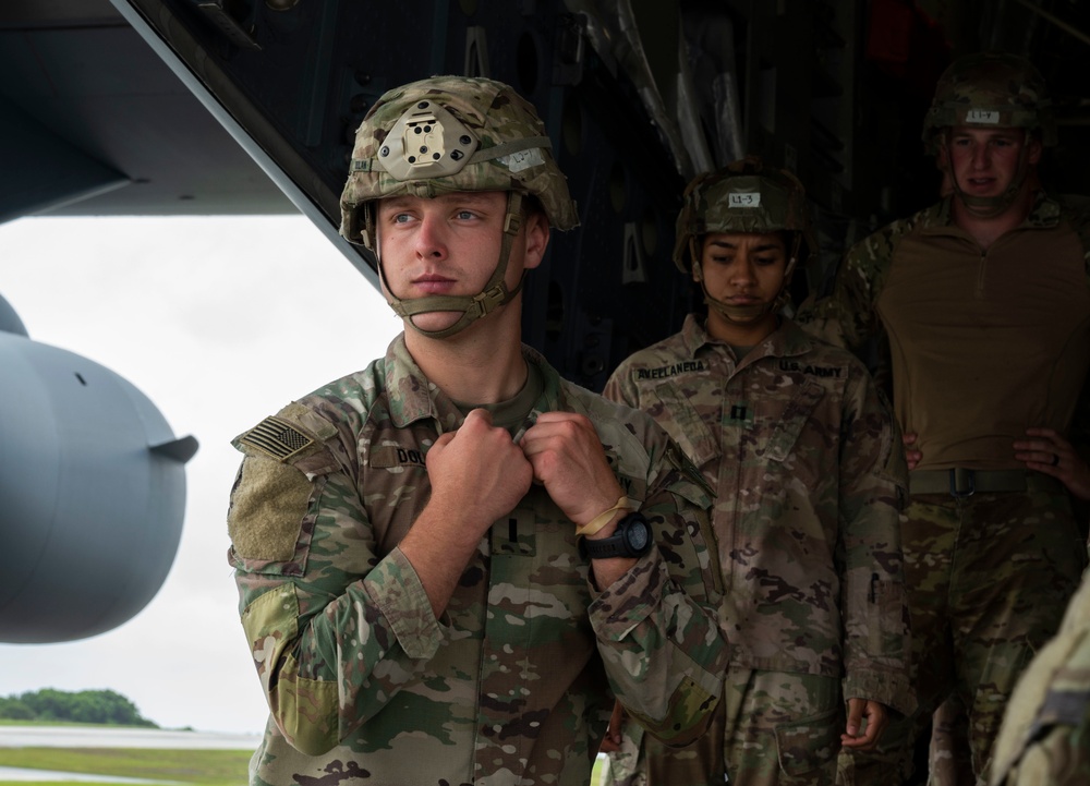 82nd Airborne Division prepares for Airborne Operations in support of Garuda Shield 21