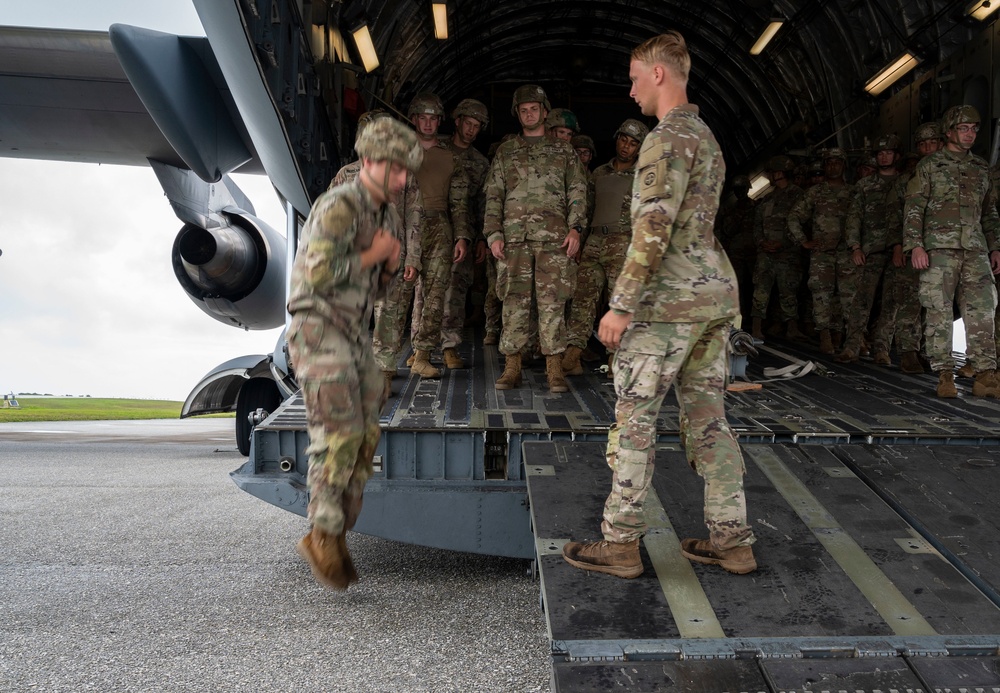 82nd Airborne Division prepares for Airborne Operations in support of Garuda Shield 21