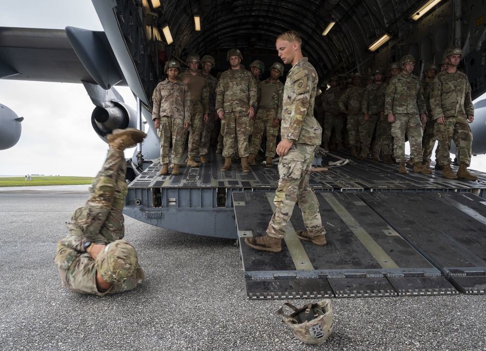 82nd Airborne Division prepares for Airborne Operations in support of Garuda Shield 21