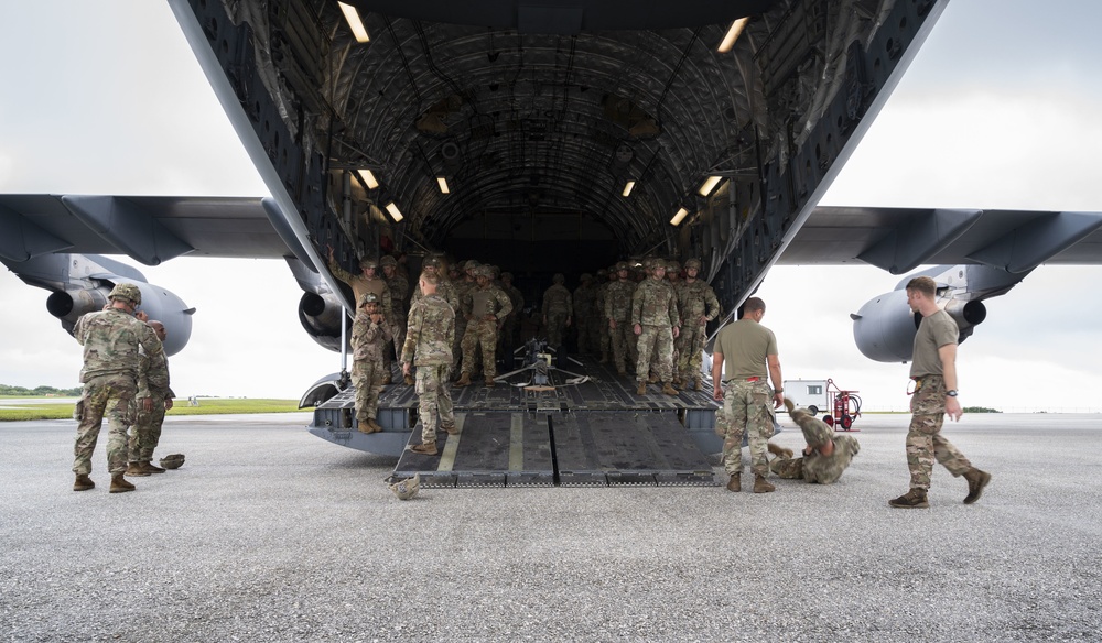 82nd Airborne Division prepares for Airborne Operations in support of Garuda Shield 21