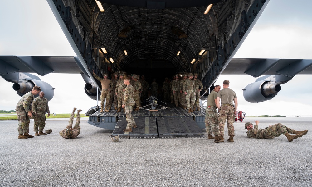 82nd Airborne Division prepares for Airborne Operations in support of Garuda Shield 21