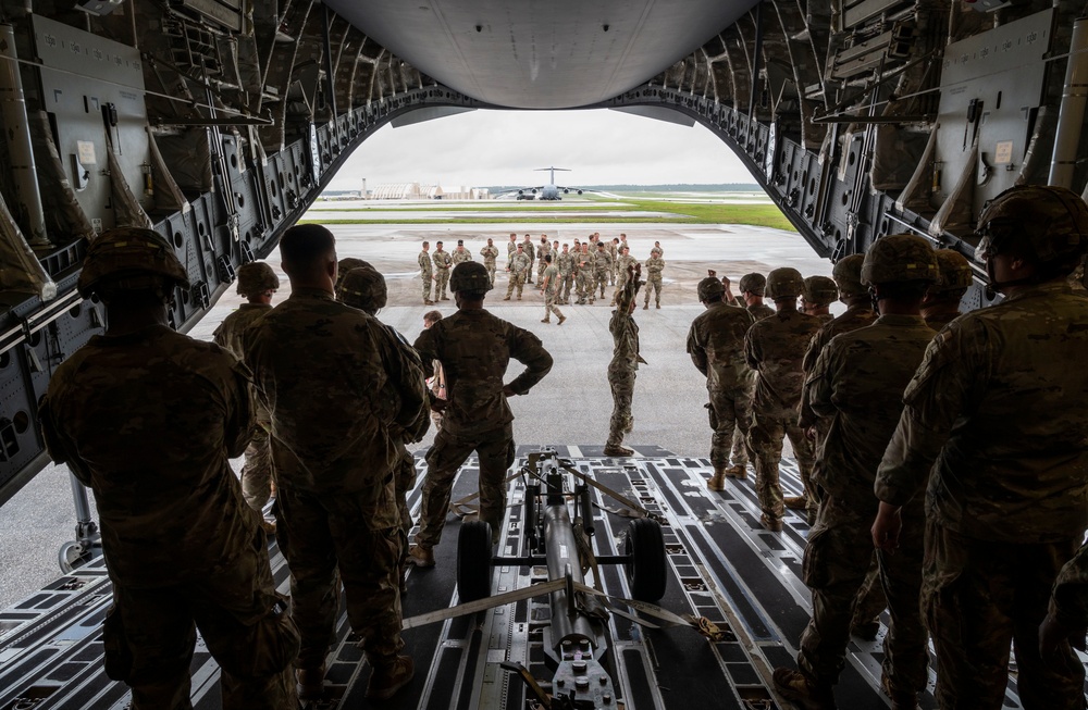 82nd Airborne Division prepares for Airborne Operations in support of Garuda Shield 21