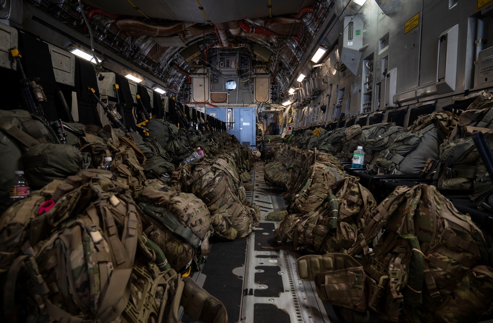 82nd Airborne Division prepares for Airborne Operations in support of Garuda Shield 21