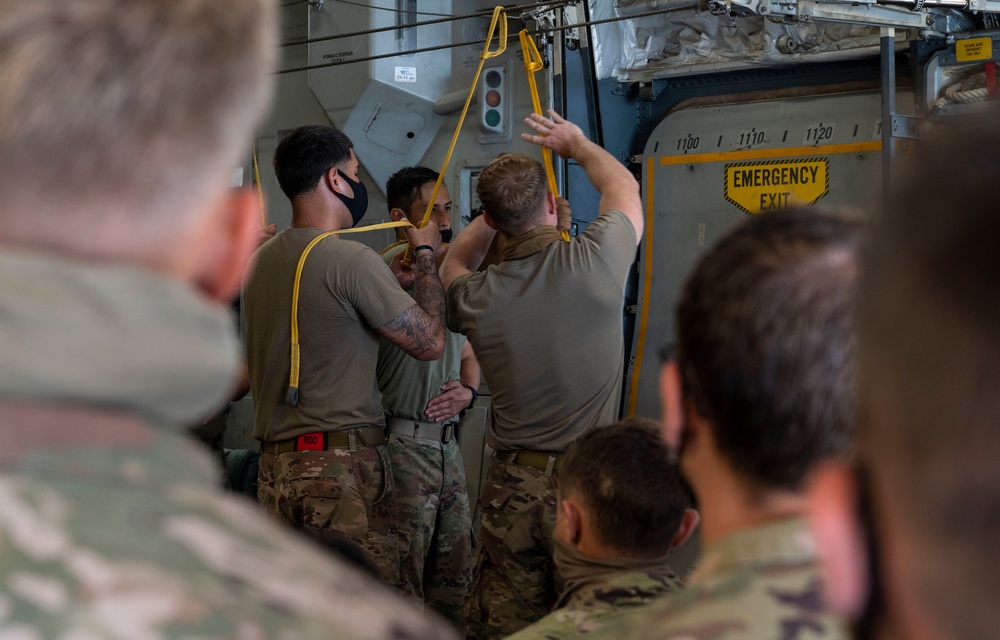 82nd Airborne Division prepares for Airborne Operations in support of Garuda Shield 21