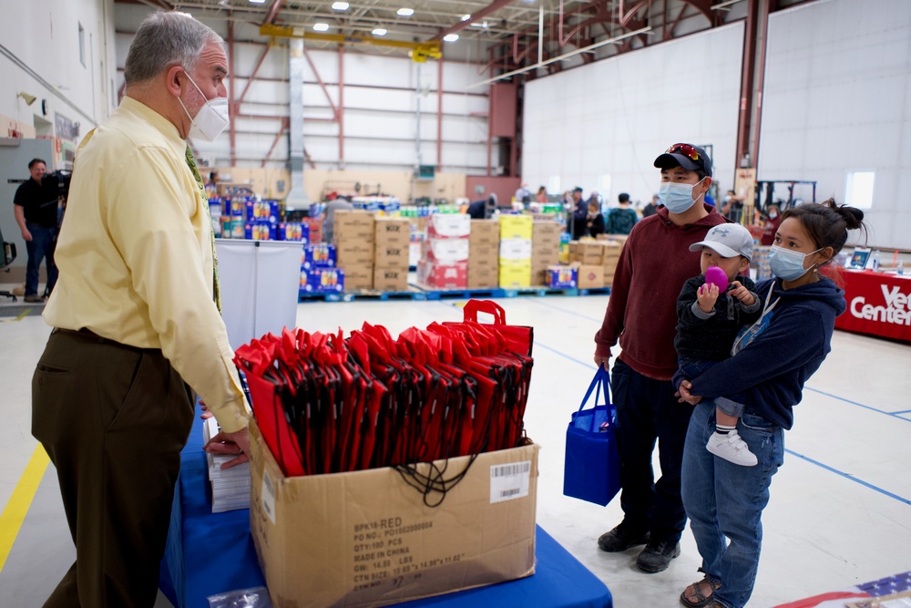 Alaska National Guard assists Commissary in serving rural Alaska