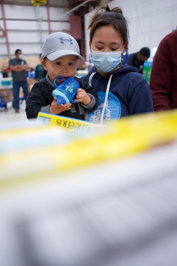 Alaska National Guard assists Commissary in serving rural Alaska