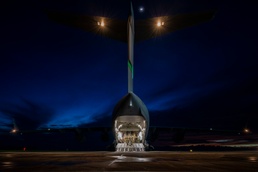 McChord C-17s support Airborne Operations over Indonesia during Garuda Shield 21