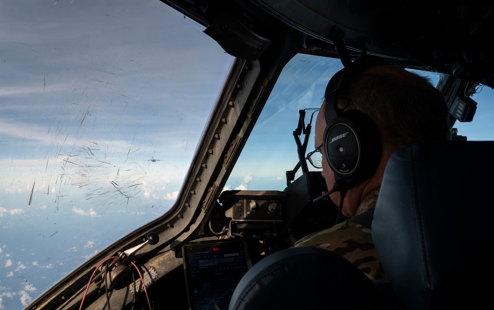 McChord C-17s support Airborne Operations over Indonesia during Garuda Shield 21