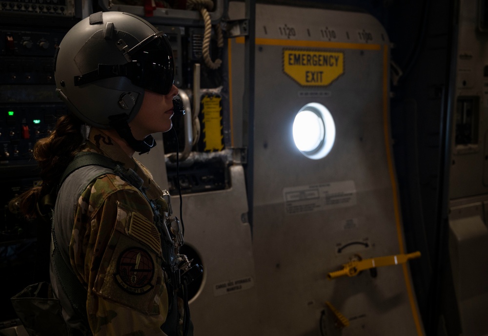 McChord C-17s support Airborne Operations over Indonesia during Garuda Shield 21