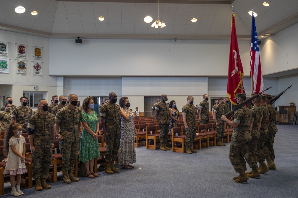 Sgt. Maj. Jorge Cedeńo-Tulloch appointment ceremony for H&amp;HS