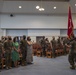 Sgt. Maj. Jorge Cedeńo-Tulloch appointment ceremony for H&amp;HS