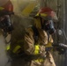 Sailors fight simulated fire