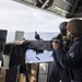 Sailors participate in gun shoot