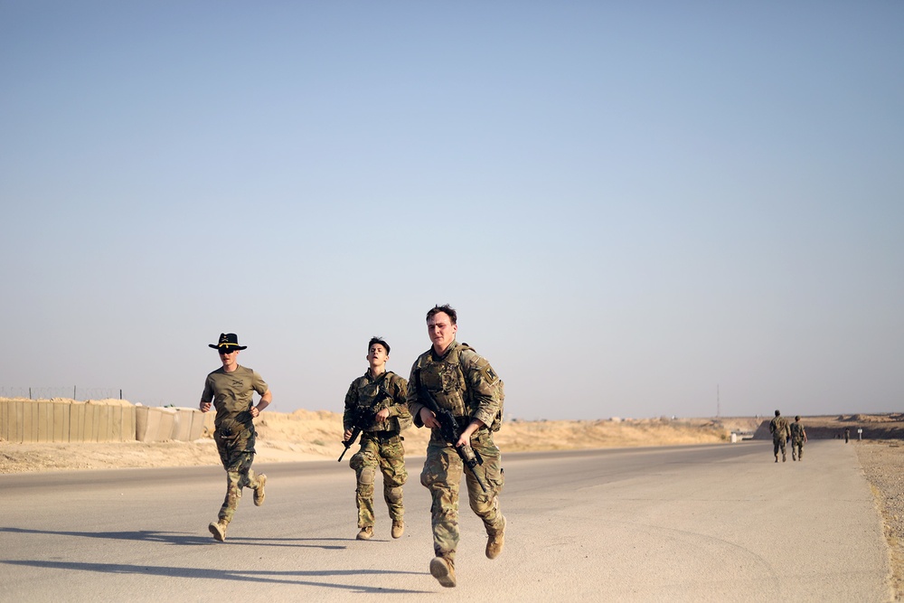 Louisiana National Guard Soldiers earn spurs overseas