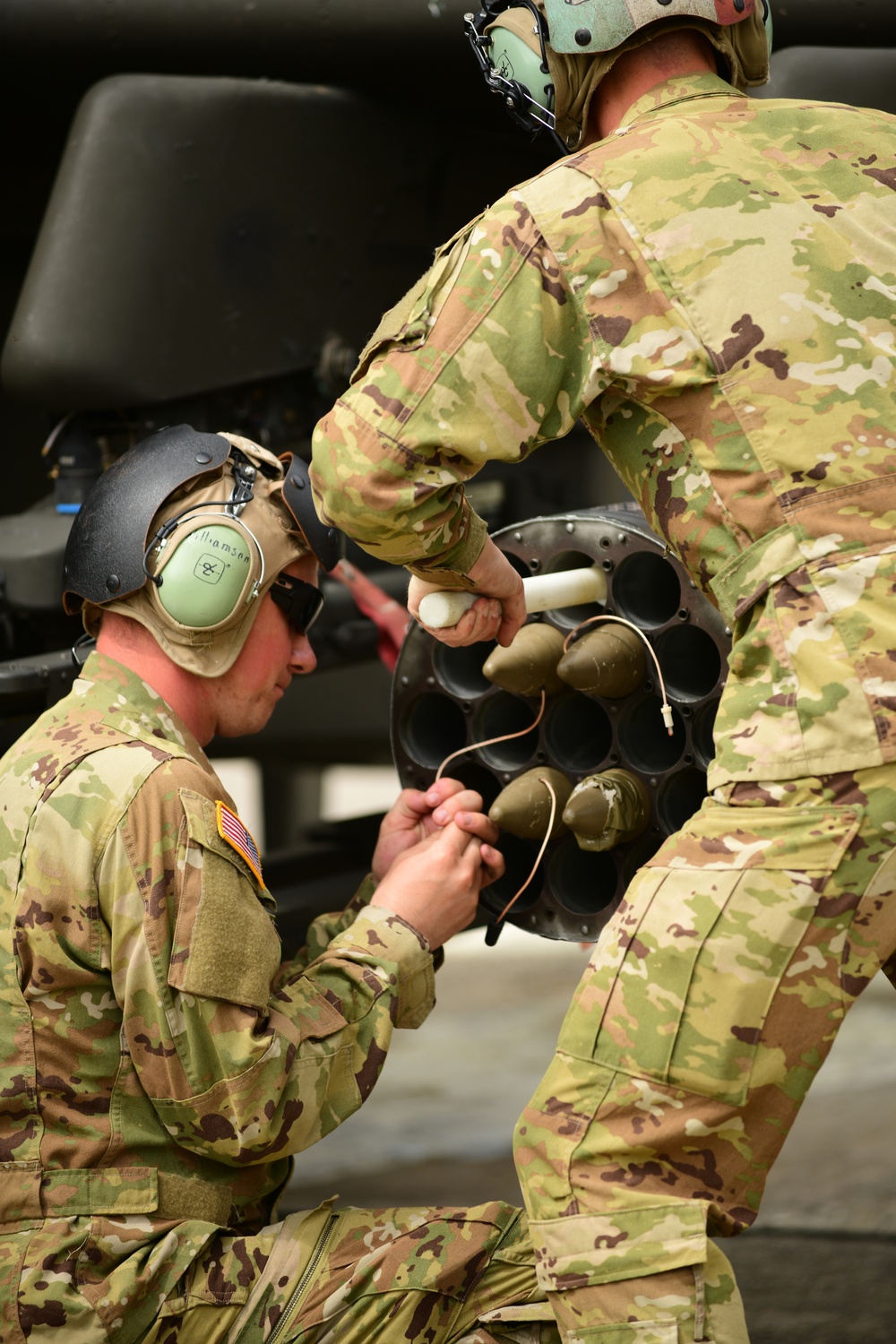 1st Combat Aviation Brigade, 1st Infantry Division, Conduct Aerial Gunnery Training