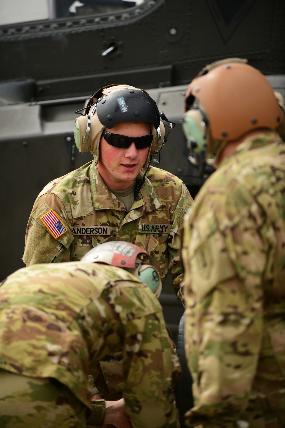 1st Combat Aviation Brigade, 1st Infantry Division, Conduct Aerial Gunnery Training