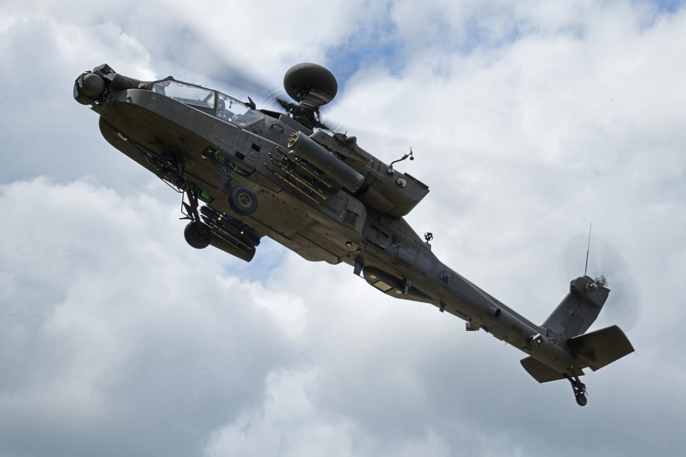 1st Combat Aviation Brigade, 1st Infantry Division, Conduct Aerial Gunnery Training