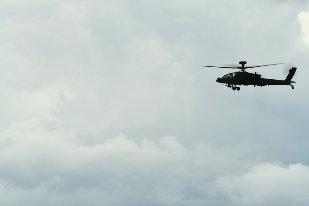 1st Combat Aviation Brigade, 1st Infantry Division, Conduct Aerial Gunnery Training